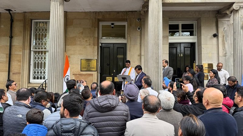 The Consulate General of India in Edinburgh held a solemn remembrance ceremony in memory of those killed in the Pahalgam terrorist attack.