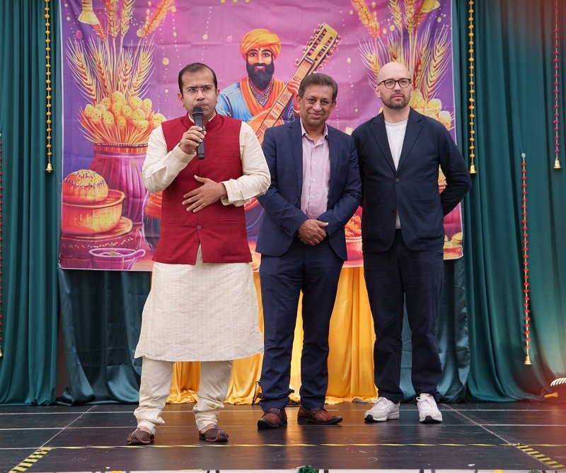 Consul General attended Edinburgh Vaisakhi Mela organised by Edinburgh Punjabi Arts and Culture group