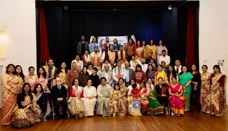 Consul attended Scotland’s first-ever Bihu celebration, organised by the Assamese community.