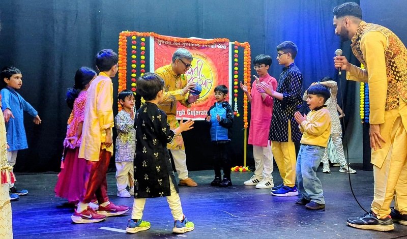 Consul attended the Gujarat Day celebration in Edinburgh.