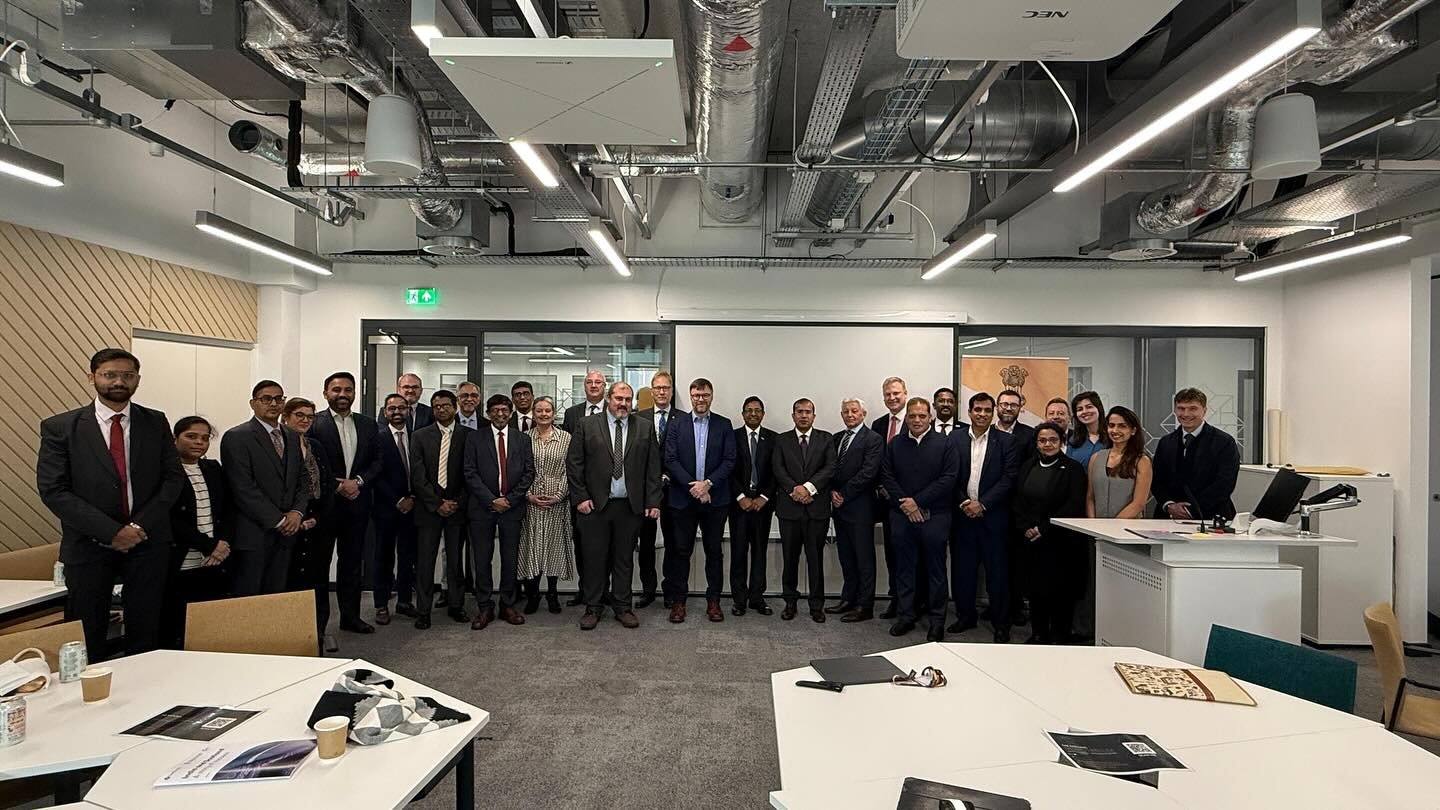 India-Scotland Higher Education Round-table with IFSC Authority at GIFT City