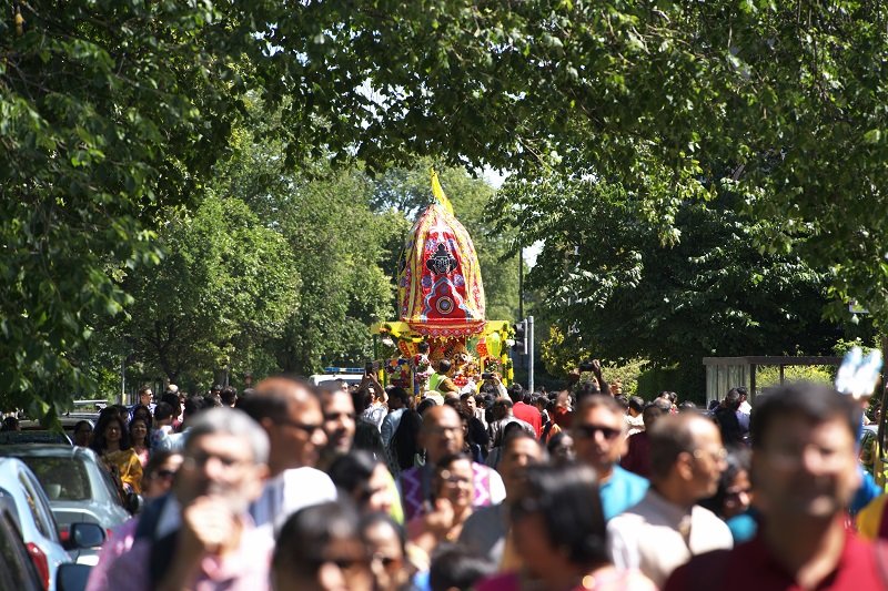 Consul participated in Shree Jagannath Ratha Yatra