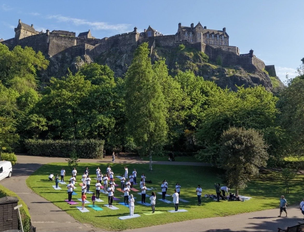 25 Days to International Day of Yoga!