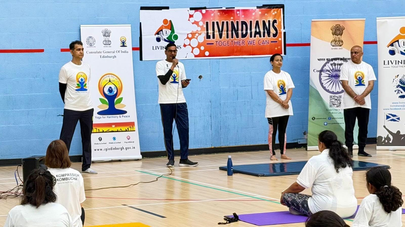IDY 2026 - Livingston (13/06/2026)