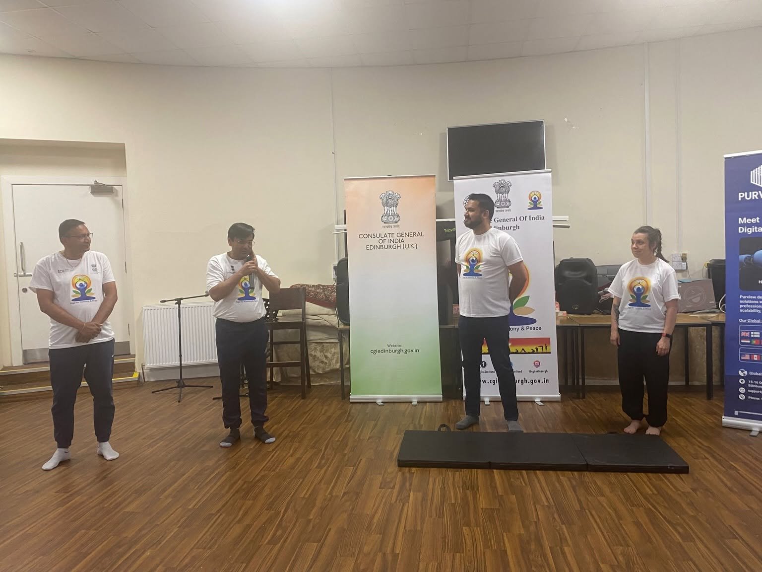 IDY 2026 - Edinburgh Hindu Mandir (20/06/2026)