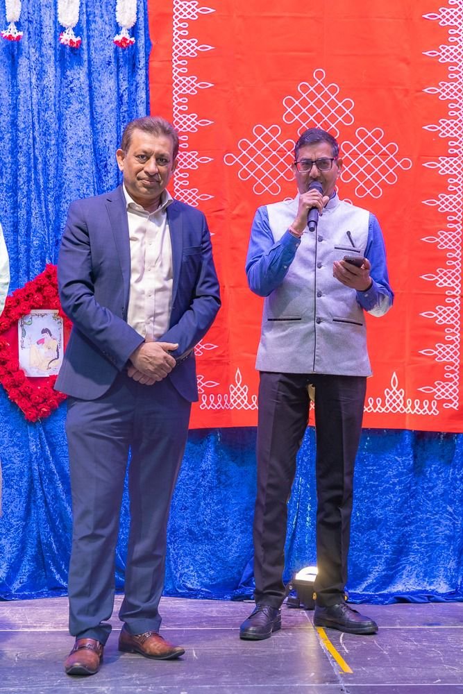 Consul attended Ugadi Sambaralu celebrations organized by the Telugu Association of Scotland - TAS.