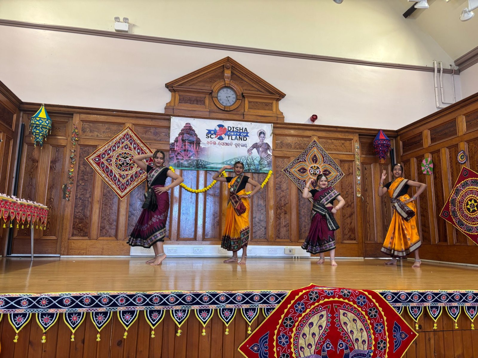 Vice Consul attended Utkal Dibasa (Odisha Foundation Day) celebration organized by the Odisha society of scotland (OSS).
