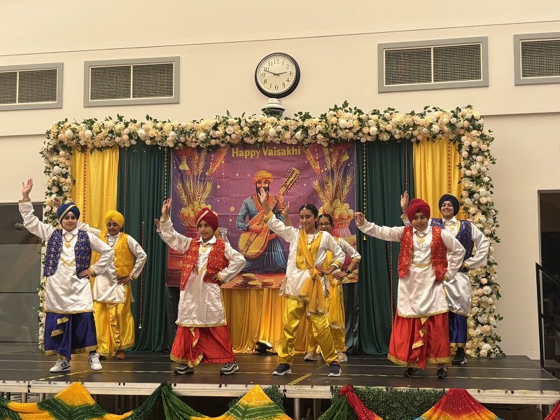 Consul General attended Edinburgh Vaisakhi Mela organised by Edinburgh Punjabi Arts and Culture group