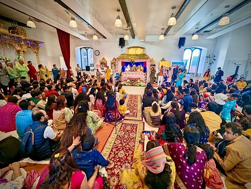 Consul participated in Shree Jagannath Ratha Yatra