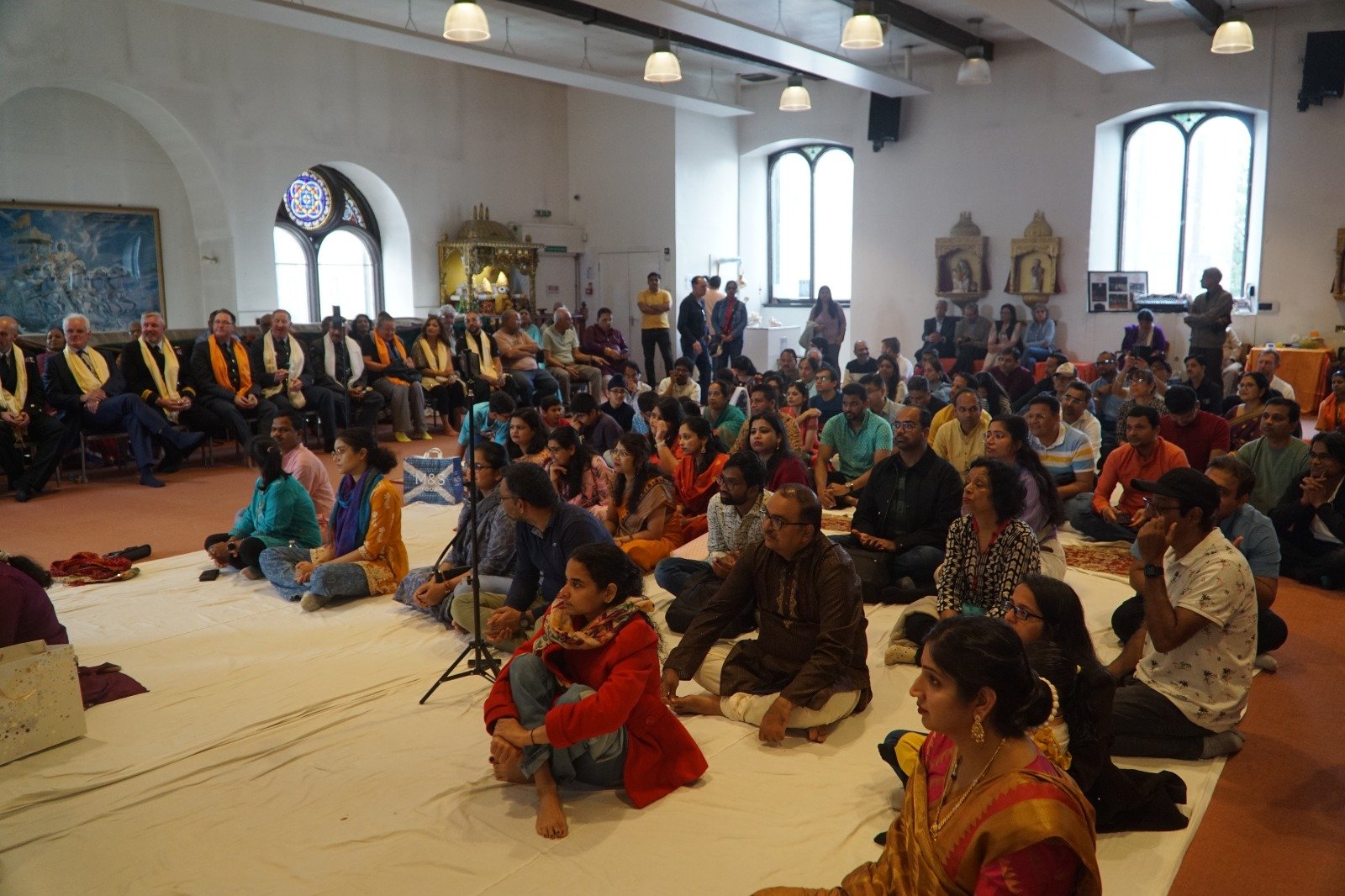 Consula attended the Raksha Bandhan celebration at Edinburgh Hindu Mandir.