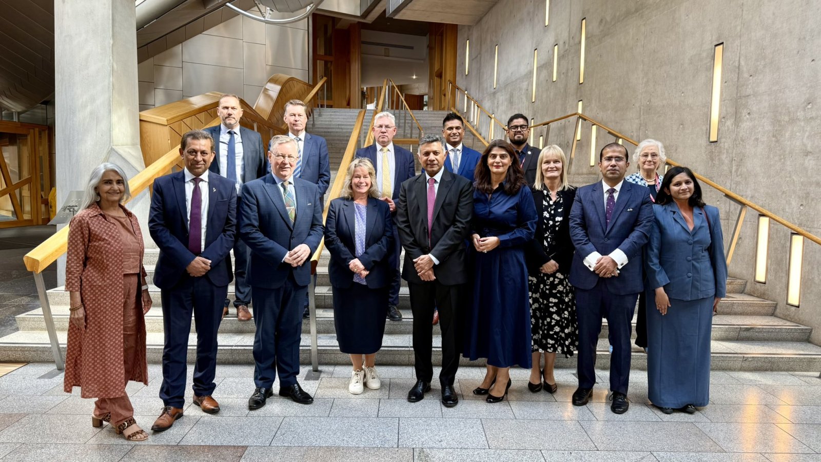 At The Scottish Parliament today, H.C. Vikram Doraiswami briefed the Cross-Party Group on India on the landmark India–UK Comprehensive Economic & Trade Agreement (CETA).