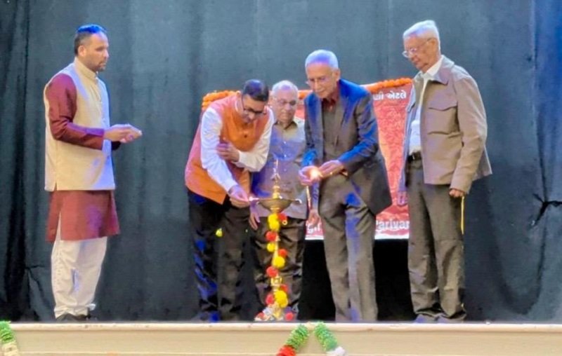 Consul attended the Gujarat Day celebration in Edinburgh.