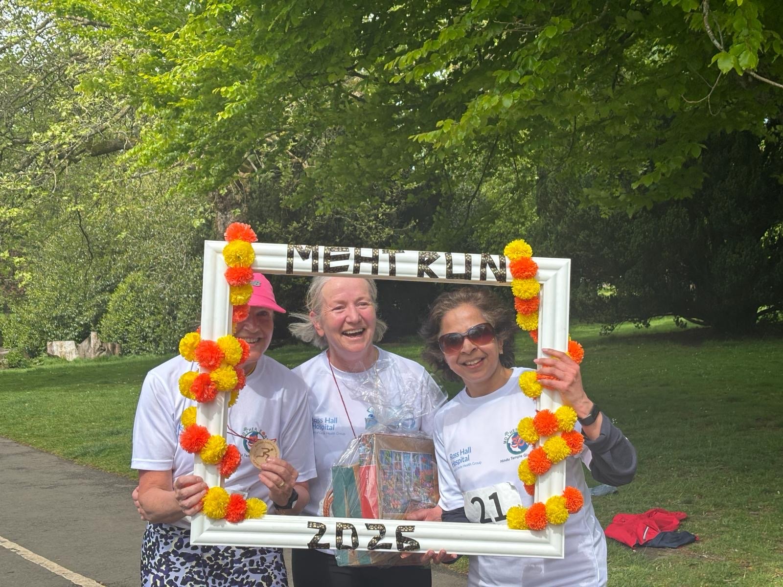 Consul attended the Mother Earth Hindu Temple Glasgow’s annual MEHTG 5K Run/Walk.