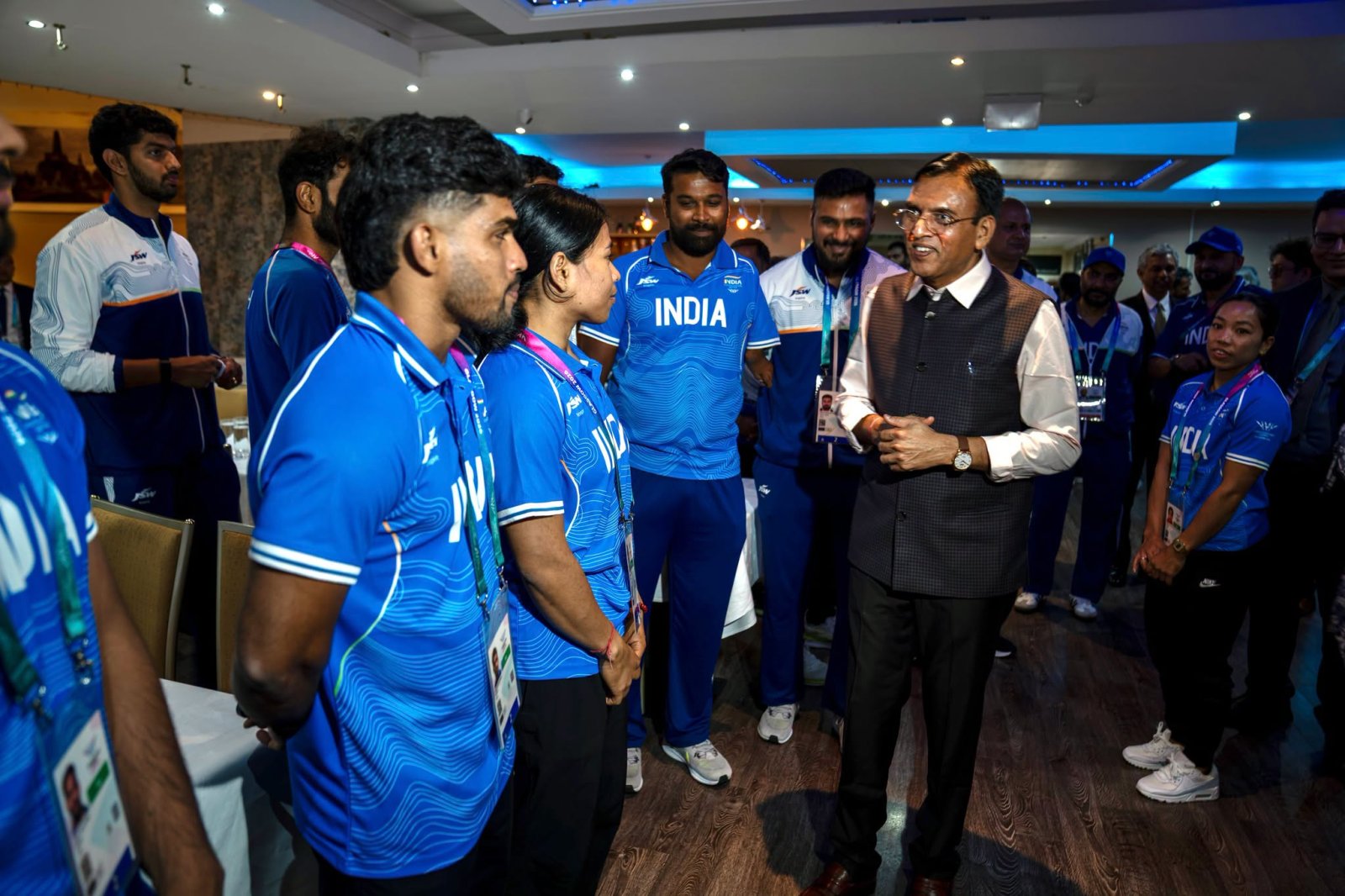 Consulate General of India, Edinburgh Hosts Reception for Team India Ahead of Commonwealth Games Glasgow 2026.