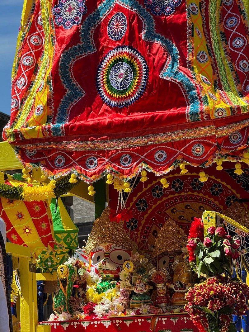 Consul participated in Shree Jagannath Ratha Yatra