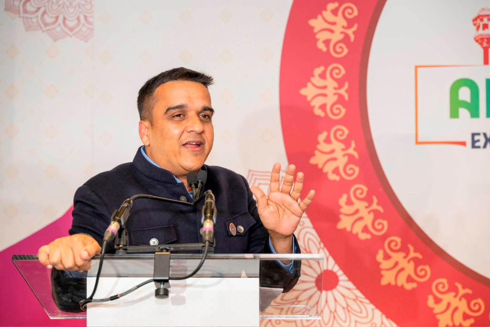 Hon’ble Deputy Chief Minister of Gujarat, Shri. Harsh Sanghavi, inaugurated the Amdavad Experience Centre – Glasgow 2026.