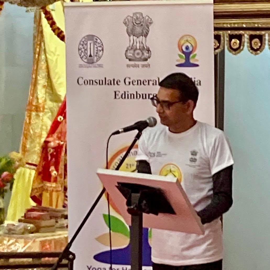IDY 2026 - Glasgow Om Hindu Mandir (22/06/2026)