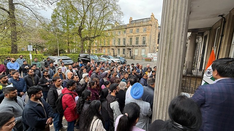 The Consulate General of India in Edinburgh held a solemn remembrance ceremony in memory of those killed in the Pahalgam terrorist attack.