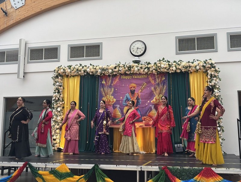Consul General attended Edinburgh Vaisakhi Mela organised by Edinburgh Punjabi Arts and Culture group