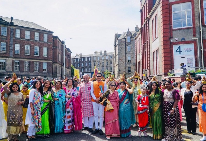 Consul participated in Shree Jagannath Ratha Yatra