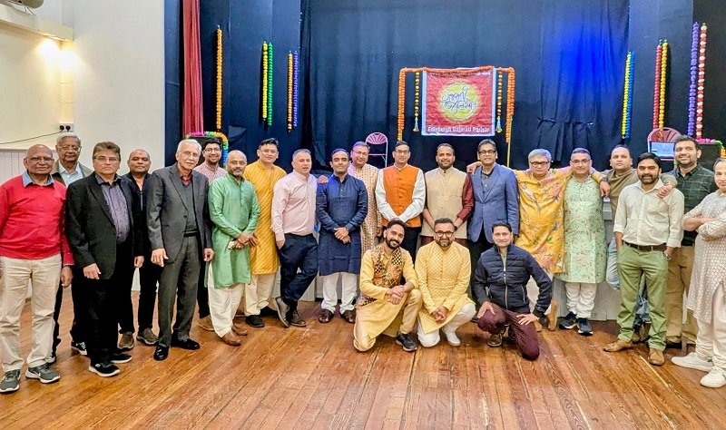 Consul attended the Gujarat Day celebration in Edinburgh.