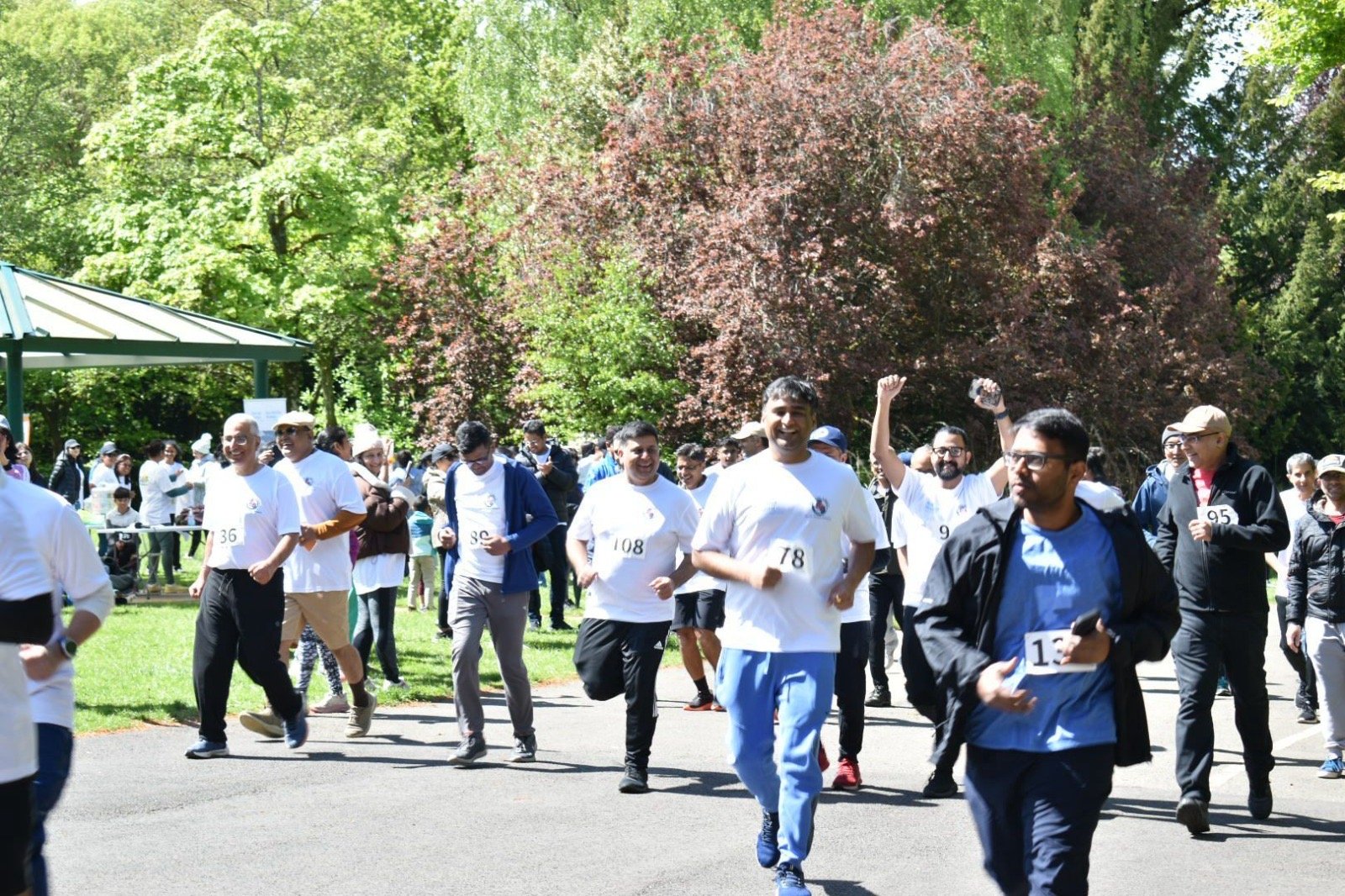 Consul attended the Mother Earth Hindu Temple Glasgow’s annual MEHTG 5K Run/Walk.