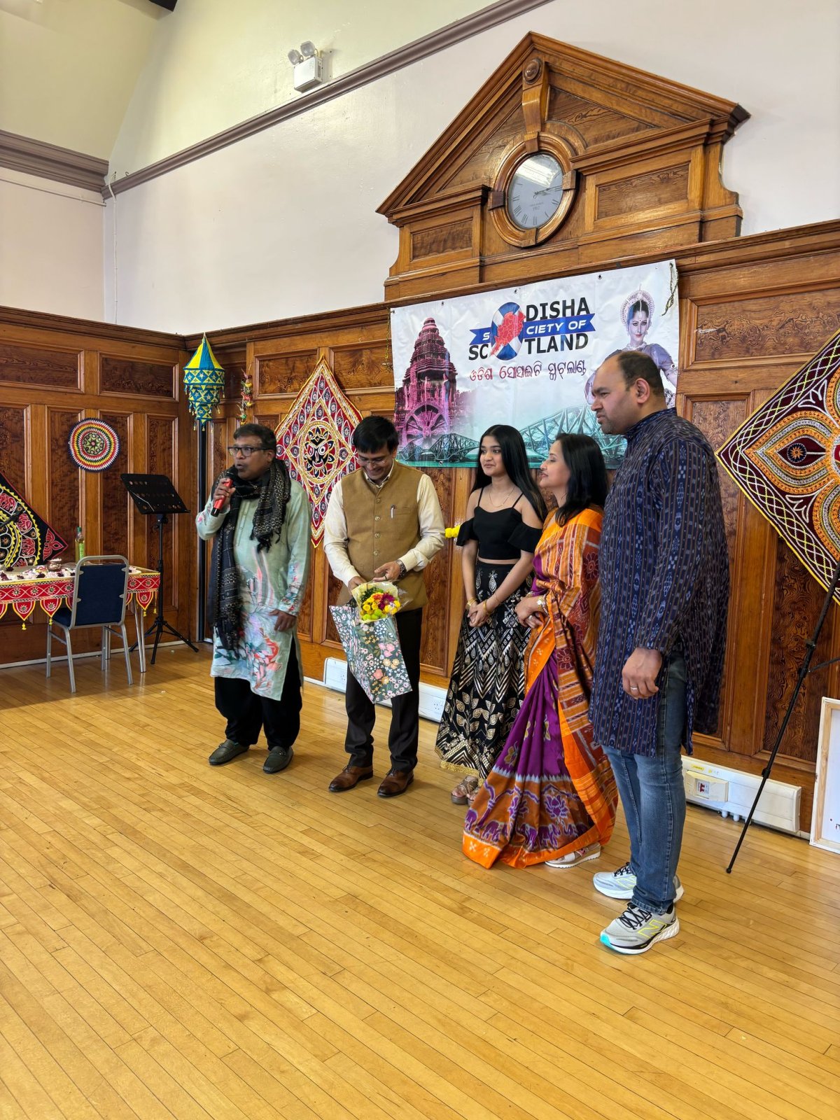 Vice Consul attended Utkal Dibasa (Odisha Foundation Day) celebration organized by the Odisha society of scotland (OSS).
