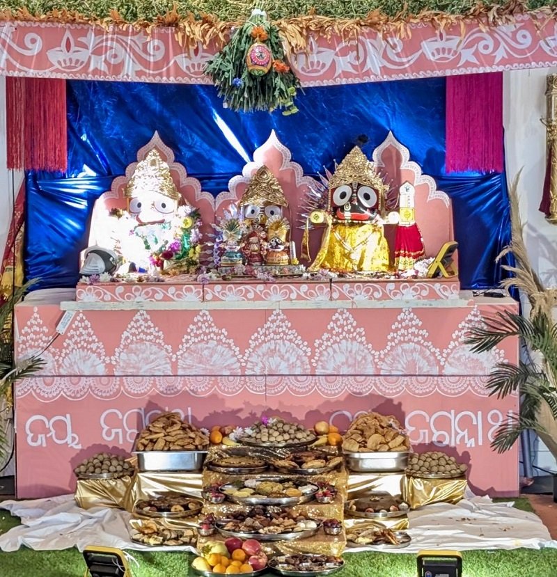 Consul participated in Shree Jagannath Ratha Yatra