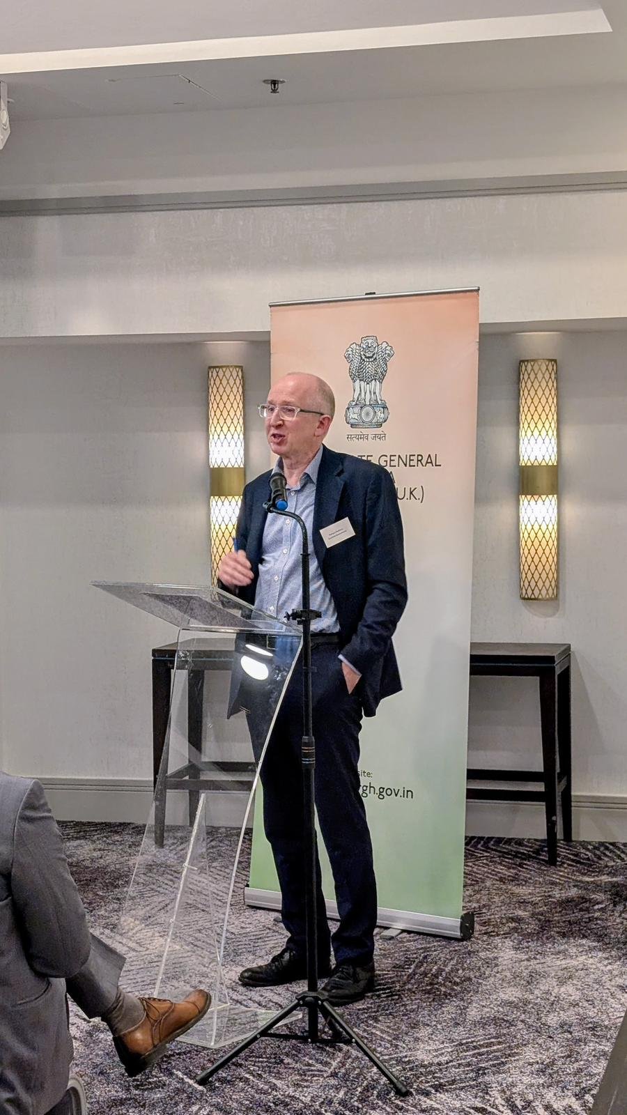 The Consulate General of India, Edinburgh, in partnership with the CBI, Scotland, hosted an India–UK Business Event in Glasgow