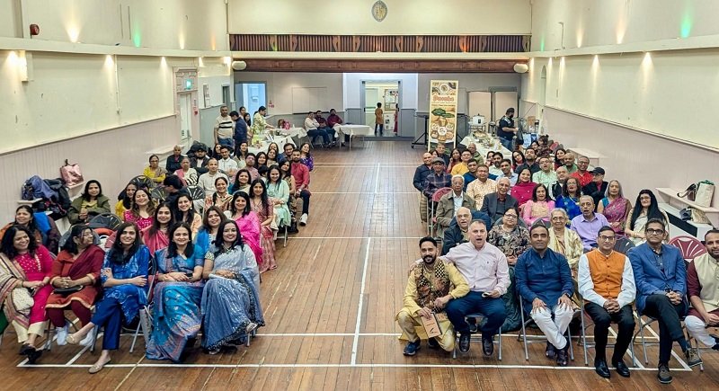 Consul attended the Gujarat Day celebration in Edinburgh.
