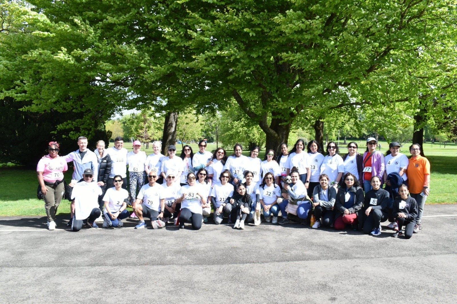 Consul attended the Mother Earth Hindu Temple Glasgow’s annual MEHTG 5K Run/Walk.