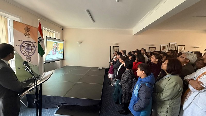 The Consulate General of India in Edinburgh held a solemn remembrance ceremony in memory of those killed in the Pahalgam terrorist attack.
