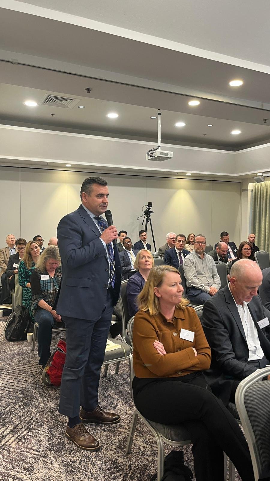 The Consulate General of India, Edinburgh, in partnership with the CBI, Scotland, hosted an India–UK Business Event in Glasgow