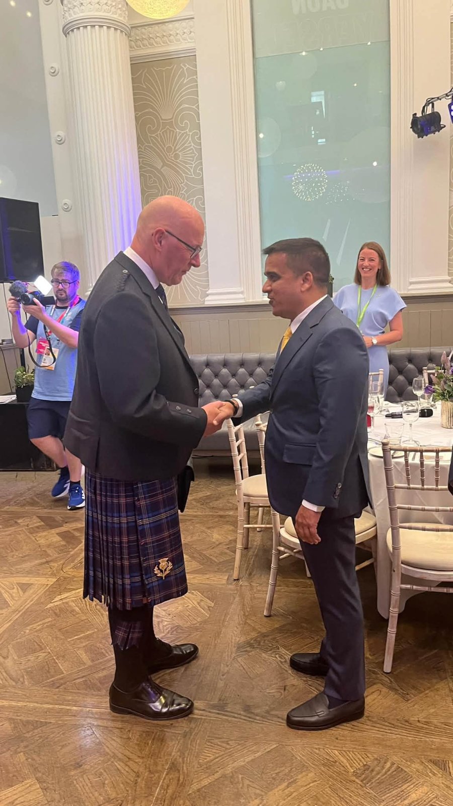 Passing the Baton Dinner