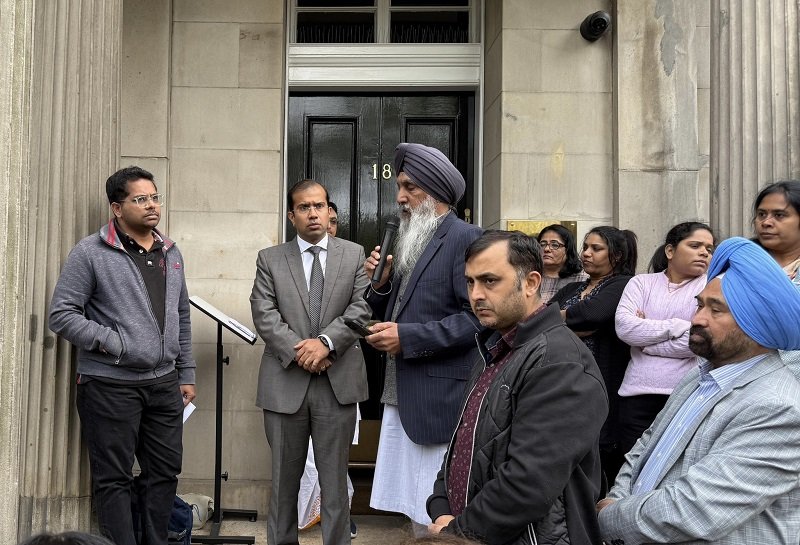 The Consulate General of India in Edinburgh held a solemn remembrance ceremony in memory of those killed in the Pahalgam terrorist attack.