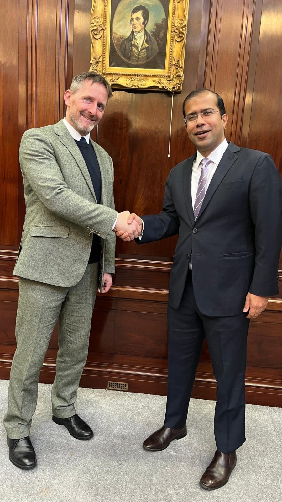 Consul General Discusses Opportunities for Enhanced Cooperation with Dumfries and Galloway Council