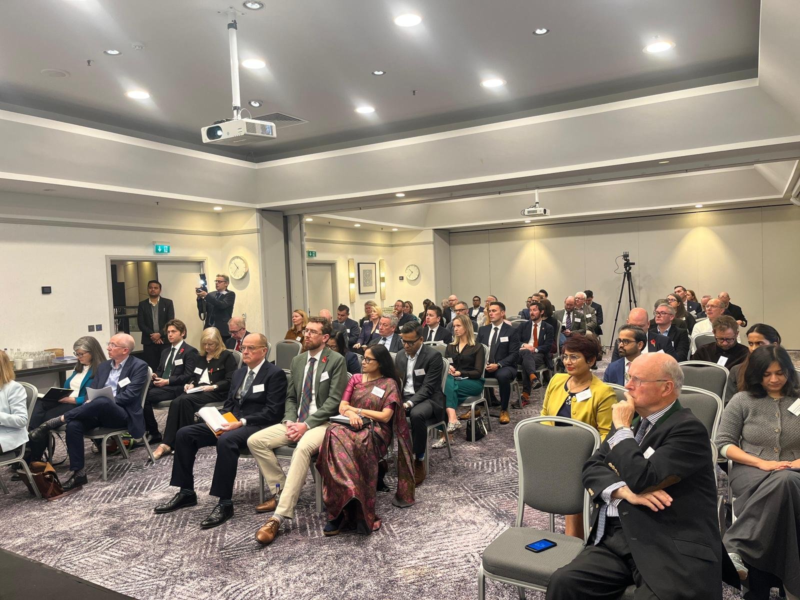 The Consulate General of India, Edinburgh, in partnership with the CBI, Scotland, hosted an India–UK Business Event in Glasgow