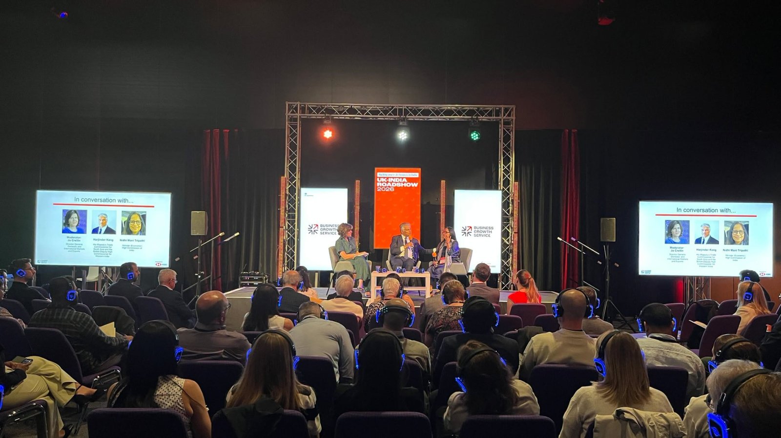 Consulate General of India, Edinburgh, attended the UK–India Roadshow 2026