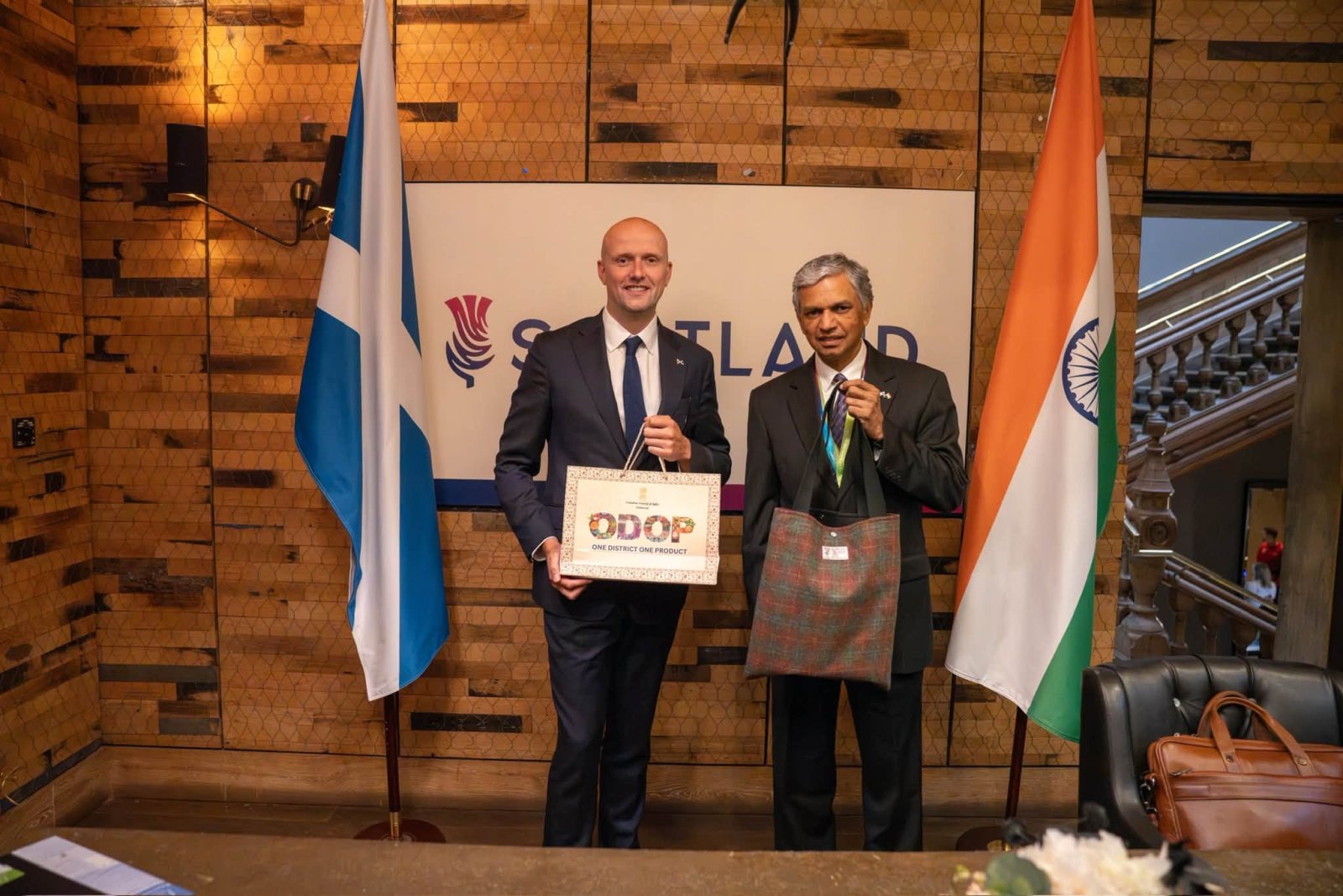 Aviation Session organised by the Scottish Government and Transport Scotland as part of India Day.