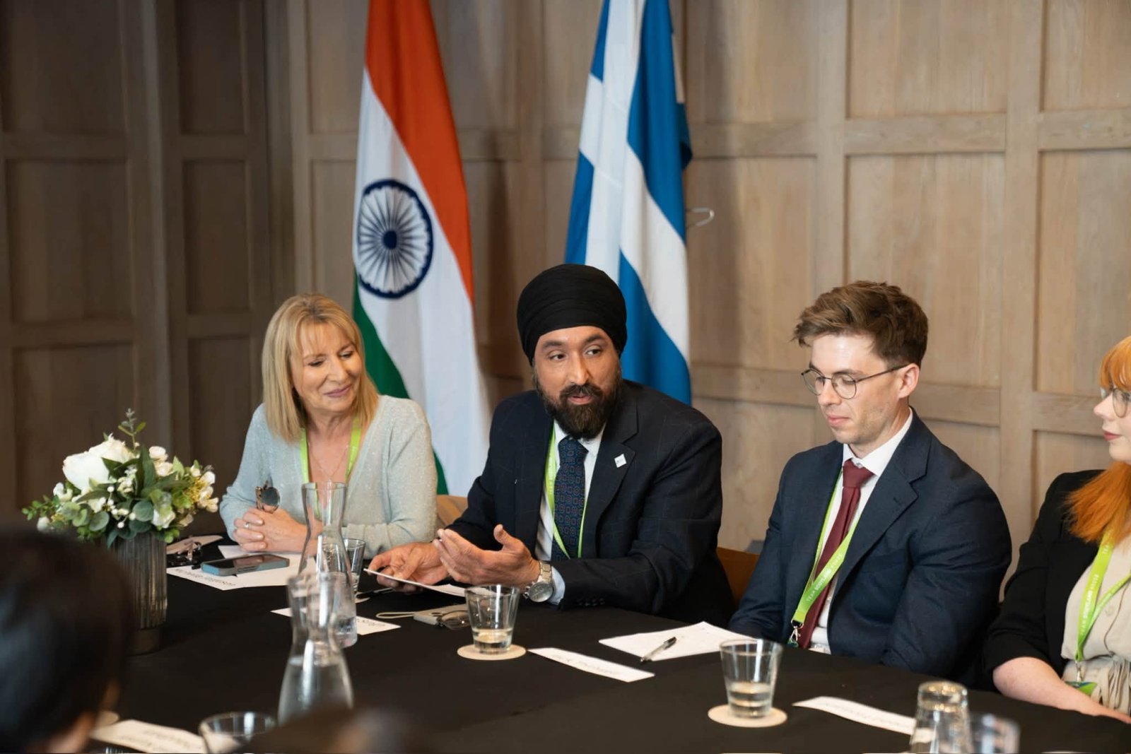 Aviation Session organised by the Scottish Government and Transport Scotland as part of India Day.