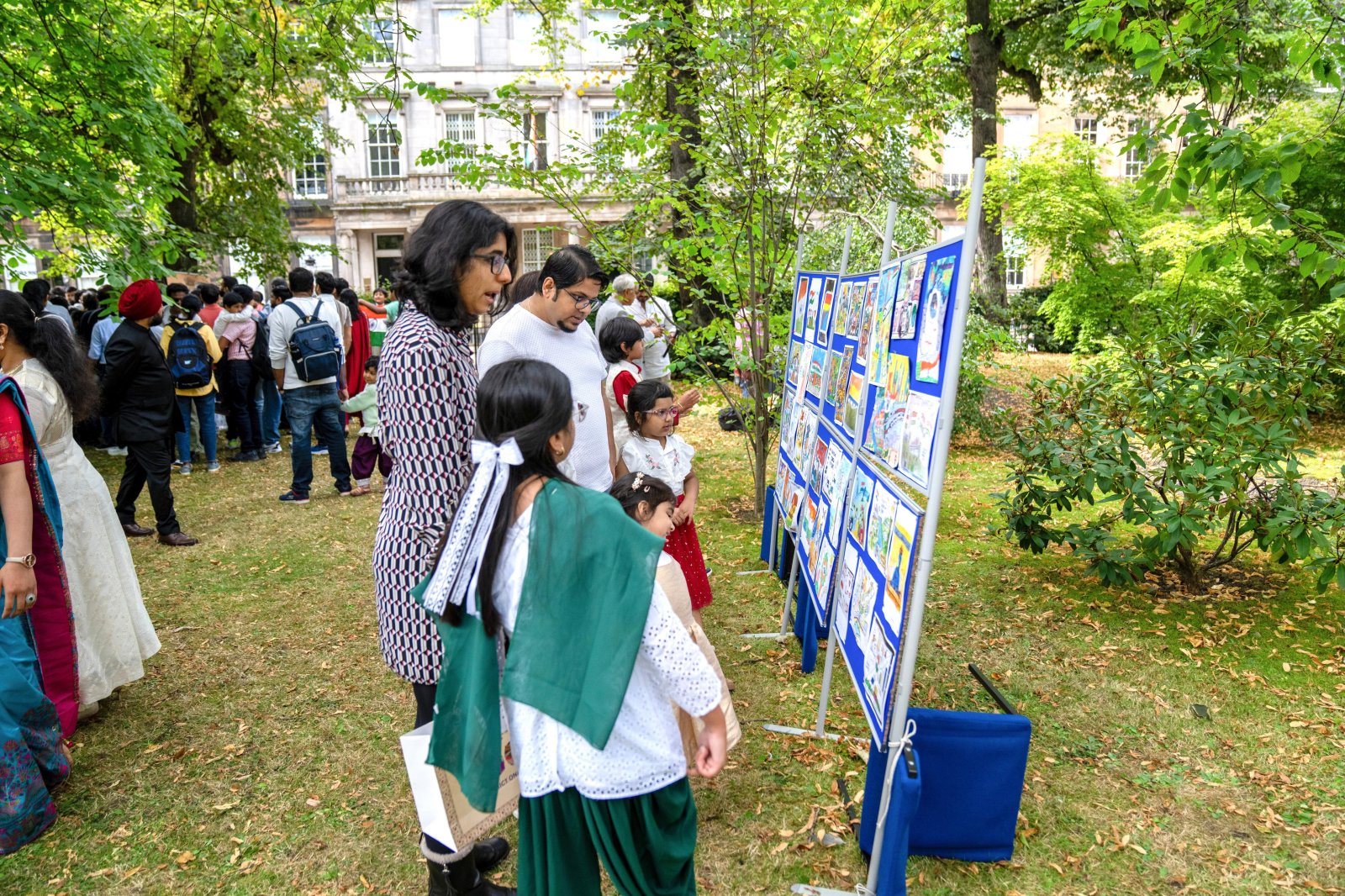 80th Independence Day celebration
