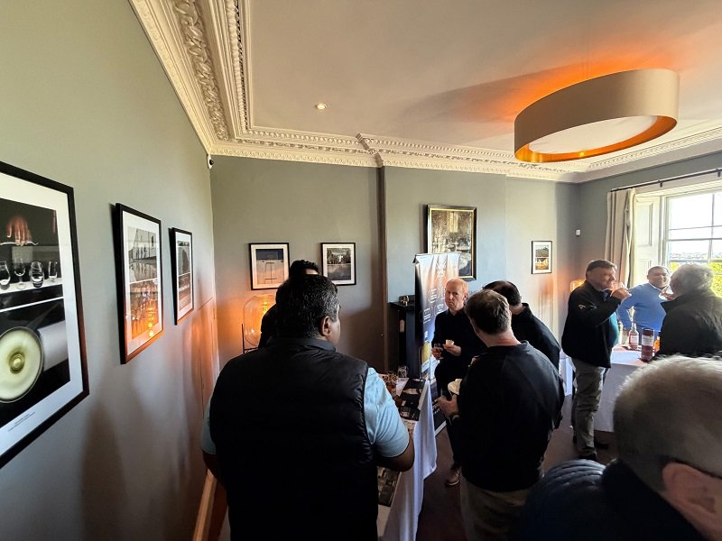 Indian Whisky tasting event in Edinburgh.