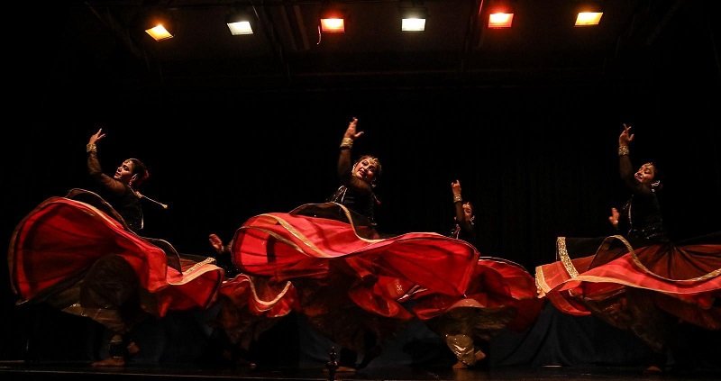 “BHUMI & SUFIANA – Kathak & Chhau” at the Dudhope Multicultural Centre, Dundee.