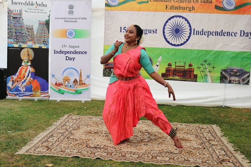 79th Independence Day celebration at CGI, Edinburgh
