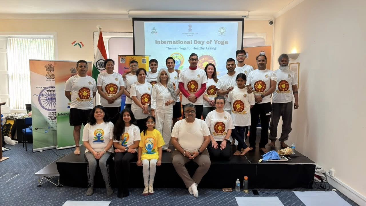 IDY 2026 - Suryathon, CGI, Edinburgh (14/06/2026)