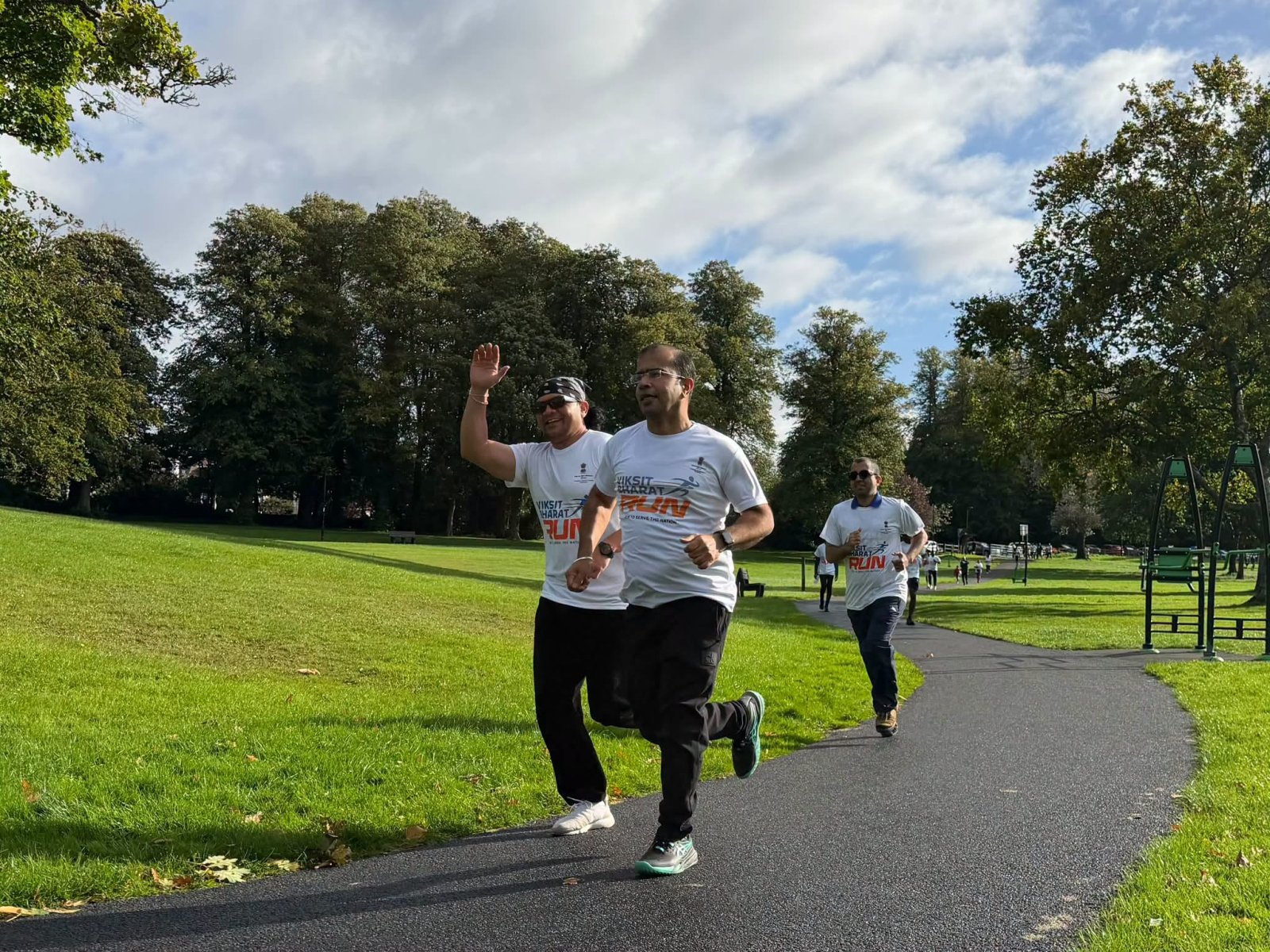 Viksit Bharat Run - Glasgow
