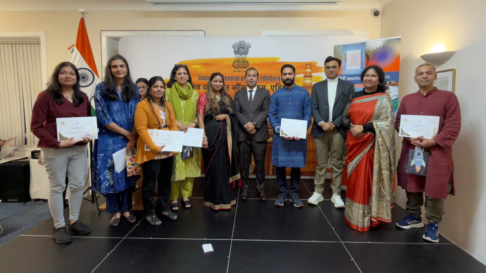 Hindi Diwas - Edinburgh