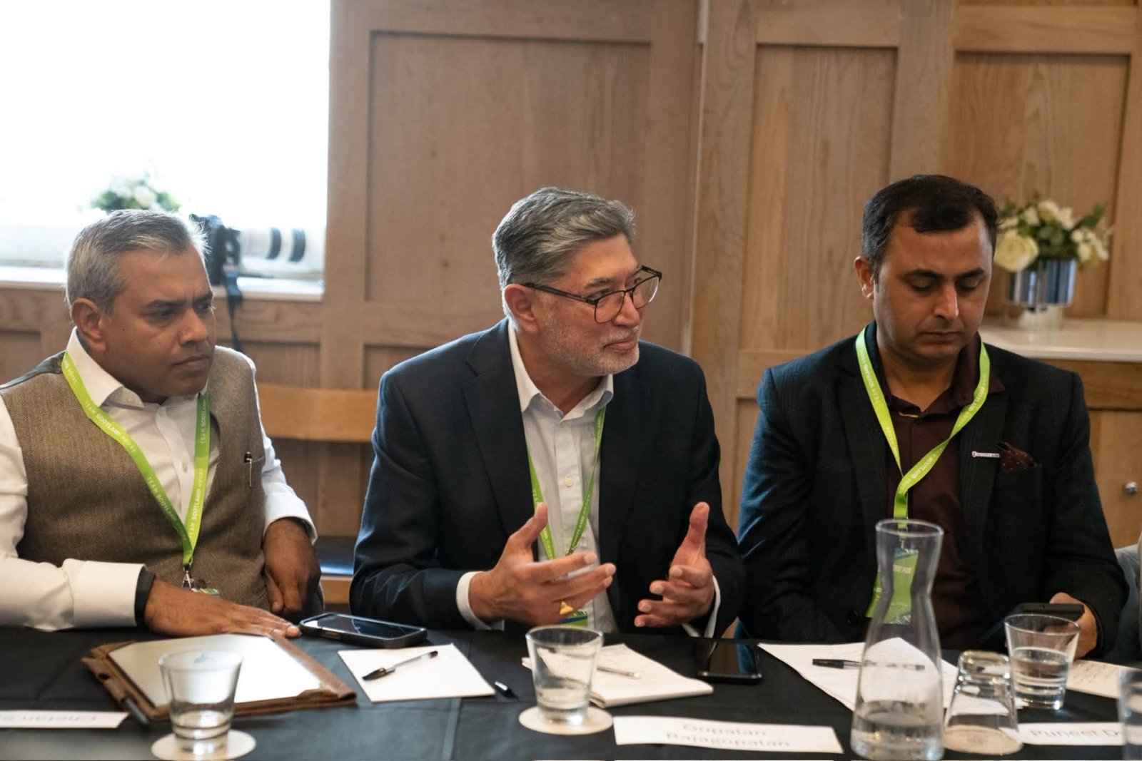 Aviation Session organised by the Scottish Government and Transport Scotland as part of India Day.