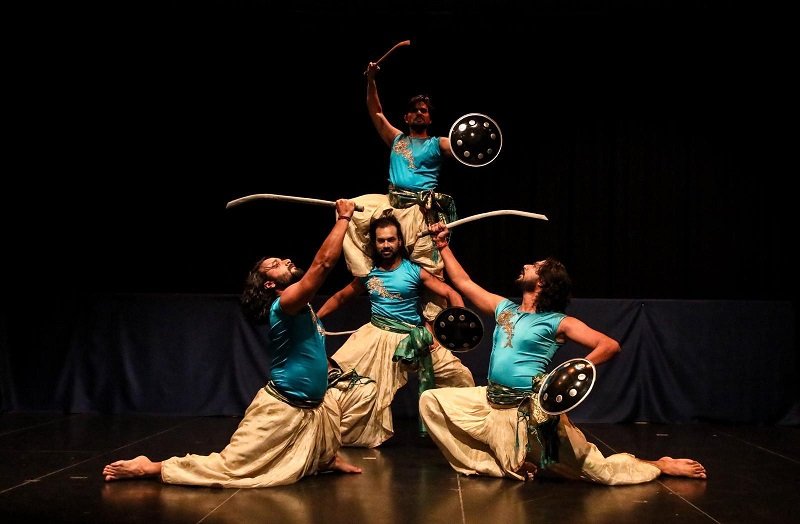 “BHUMI & SUFIANA – Kathak & Chhau” at the Dudhope Multicultural Centre, Dundee.