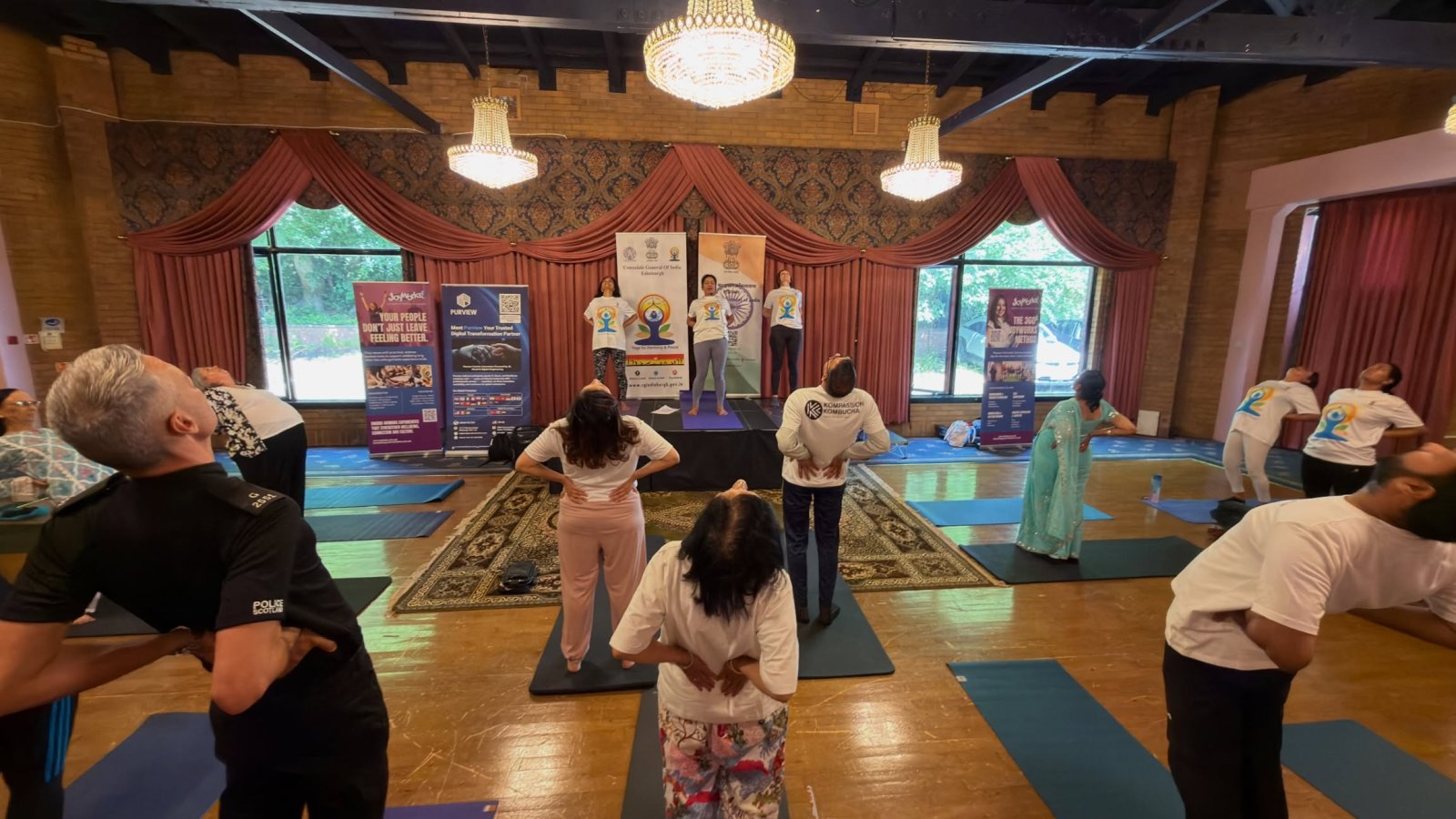 IDY 2026 - Glasgow Mother Earth Temple (21/06/2026)